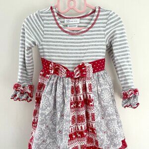 Girls Holiday Dress